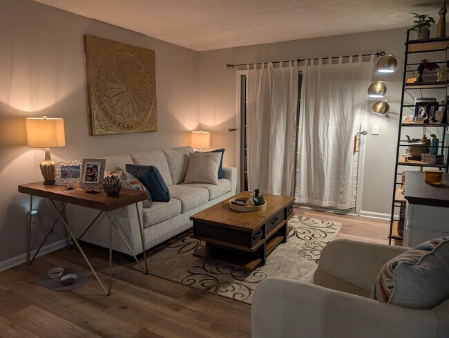 Cozy Living Room - angle 2 (furniture not included, staging only) - 3140 7 Pines Ct NW