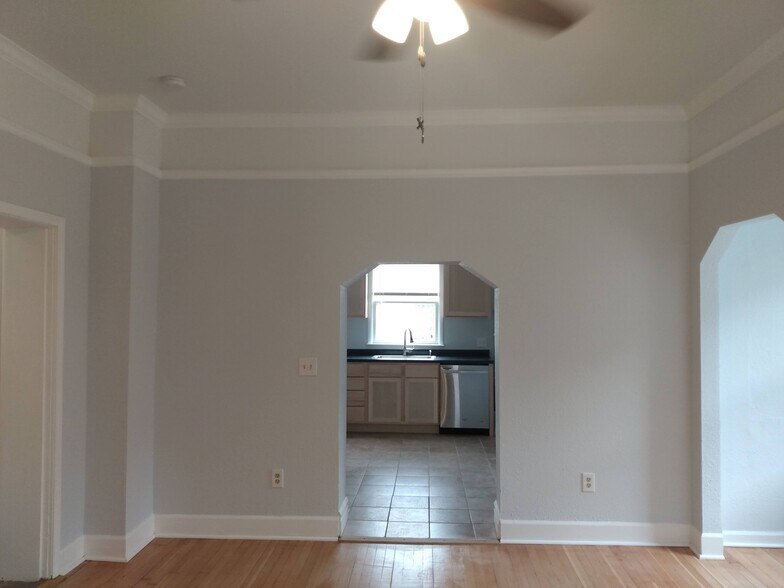 Living room entry to Kitchen - 122 E Main St