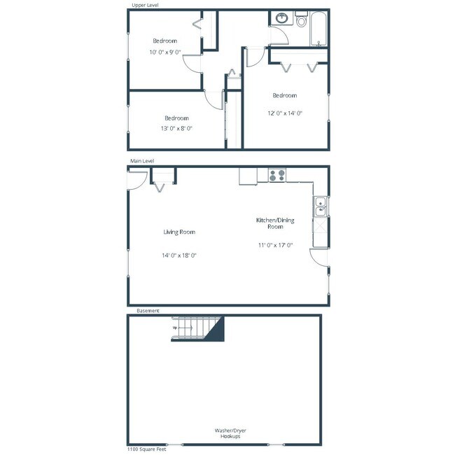 Floorplan - Sheyenne Terrace Townhomes