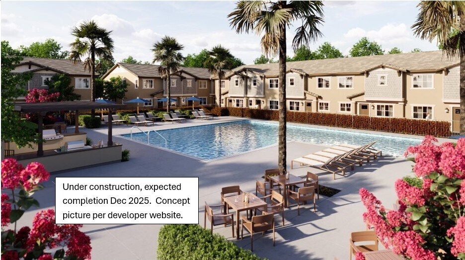 Swimming pool, spa, BBQ Area & Club house - 7309 Alder Grove Way