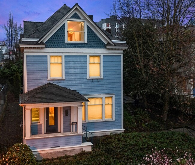 Building Photo - Quiet Corner of Capitol Hill in a Classic, Beautiful Home