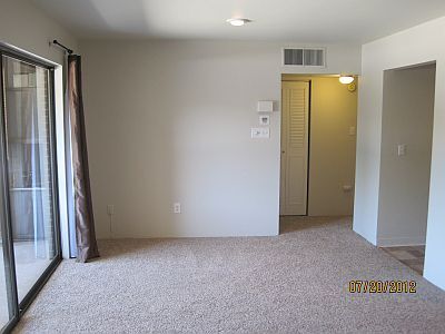 Dining area in front of 10' balcony door and in front of kitchens - 2227 Canyon Blvd