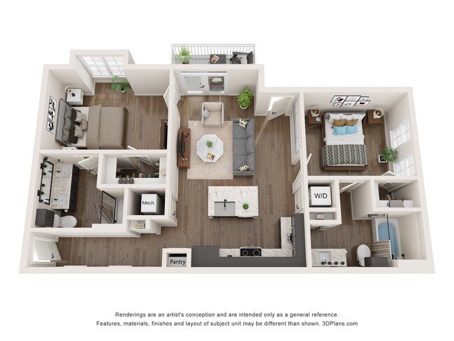 Floorplan - Veranda