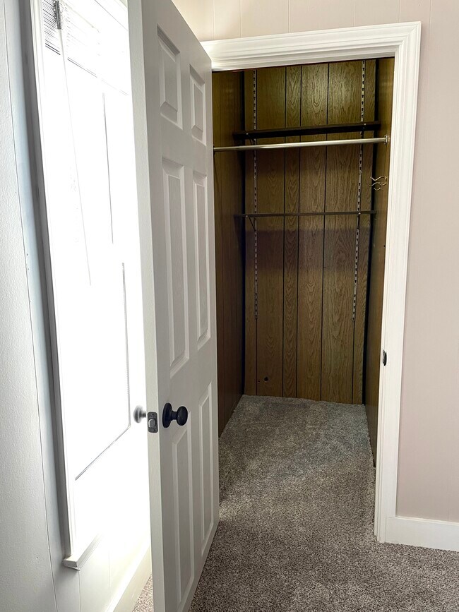 Large extra closet off of living room. - 432 Webster St