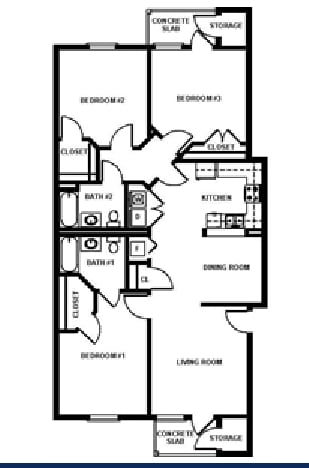 3BR/2BA - The Summit on 401
