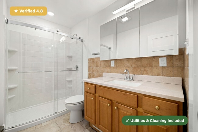 Building Photo - New RoostUp Furnished Private Bedroom with Private Bath in Dorchester, Boston!