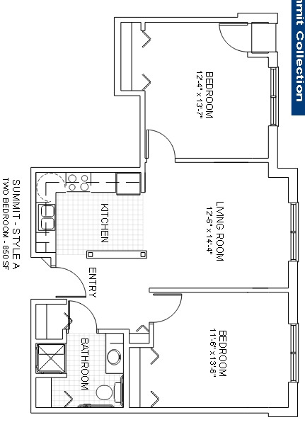 SUMMIT - STYLE A - Cornelia House