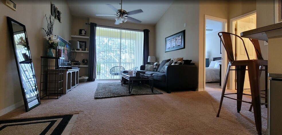 6' patio door to balcony & utility - 2627 Maitland Crossing Way