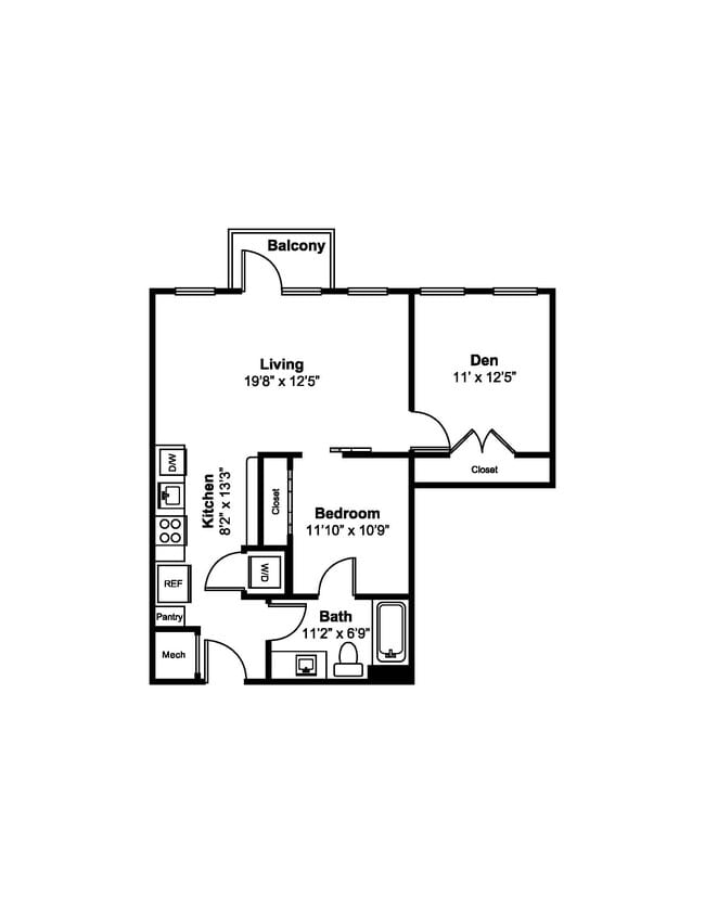 Floorplan - Windsor South Congress