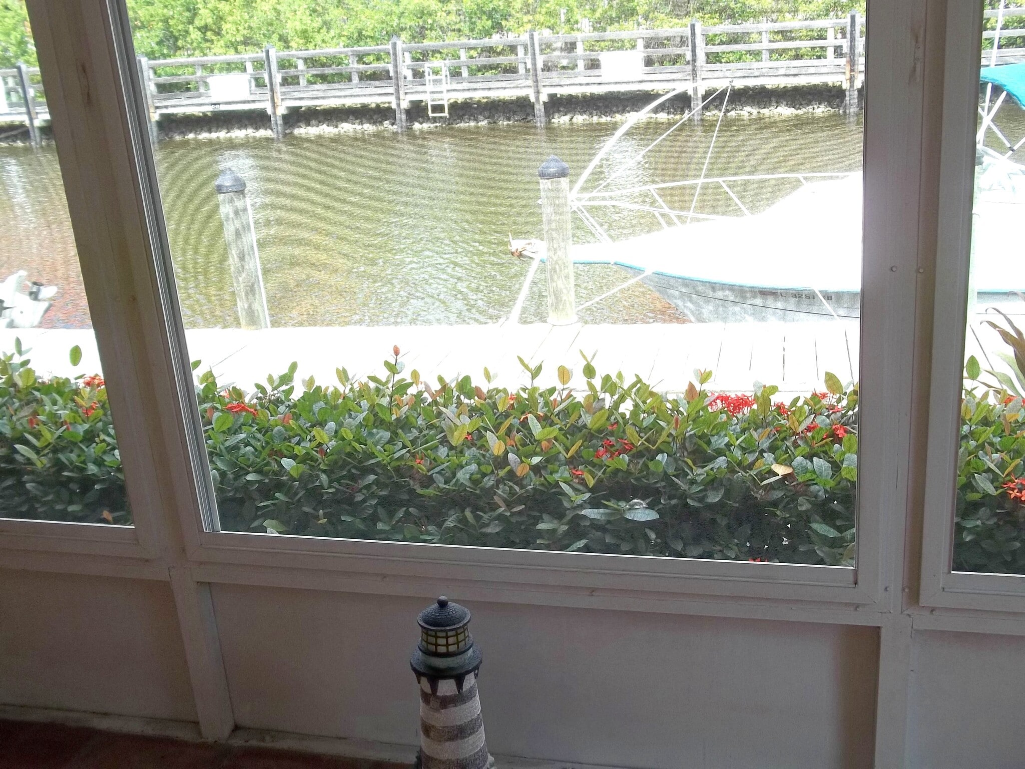lanai view - 1475 Curlew Ave