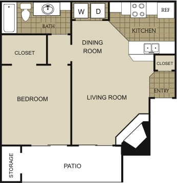 Floorplan - Northgreen at Carrollwood