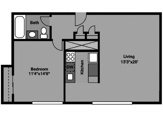 Floorplan - 3801 Connecticut Avenue