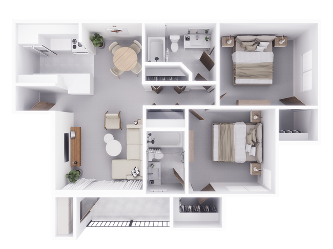 Floorplan - Mountain Village