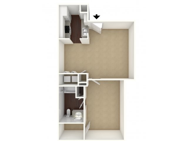 Floorplan - McKinney Park Apartments