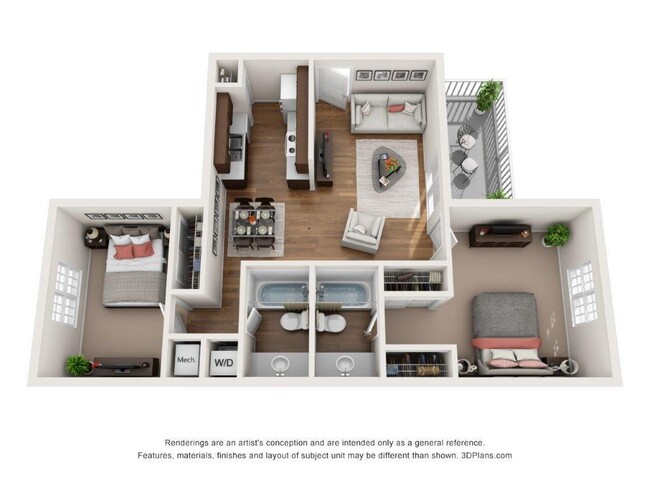 Floorplan - Country Haven