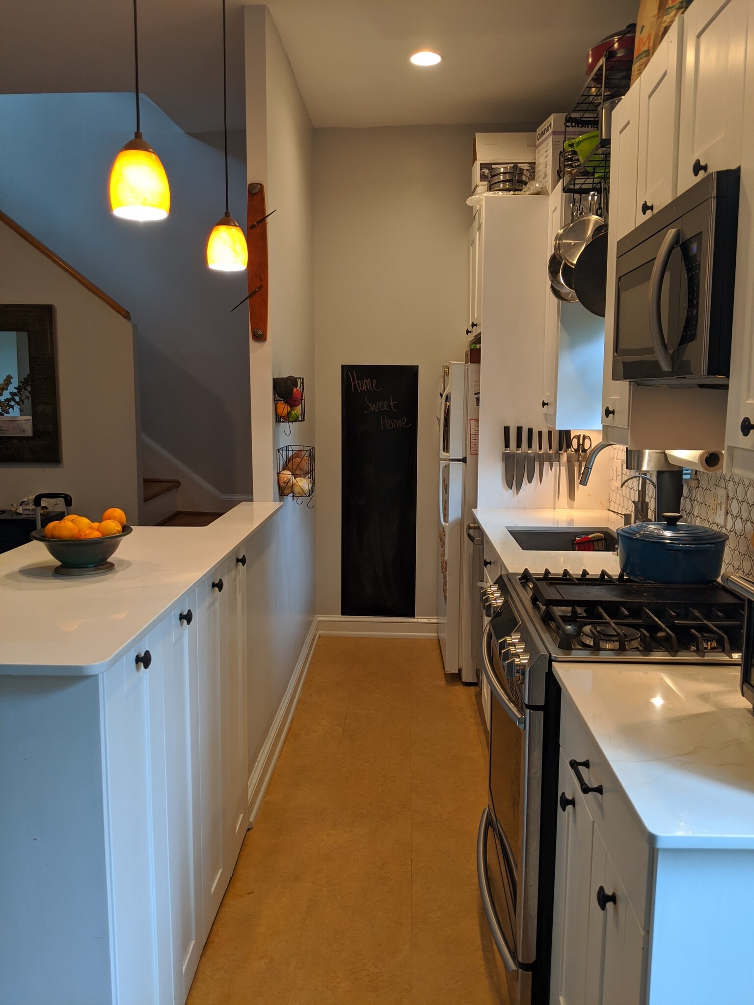 kitchen - 419 A St NE