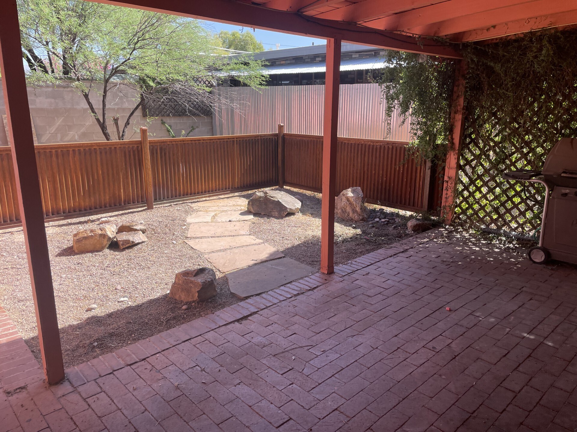 Backyard - 1315 E Adams St