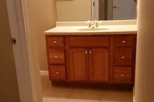 vanity - 1825 Park W Dr