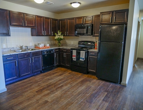 Kitchen - Amberwood Place