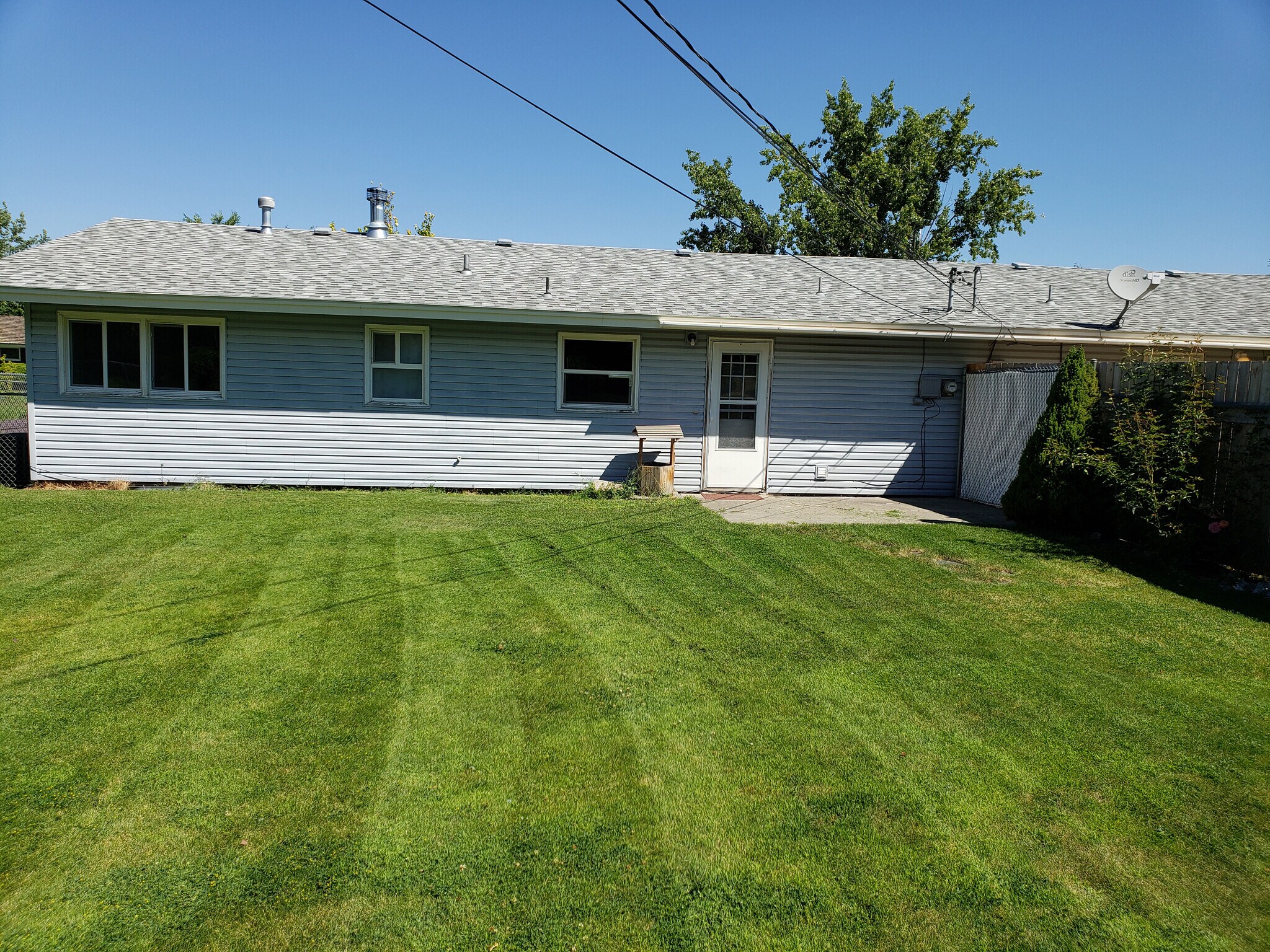 Back yard - 12202 E 10th Ave