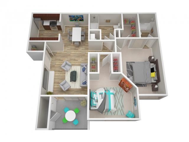 Floorplan - Metro Six55