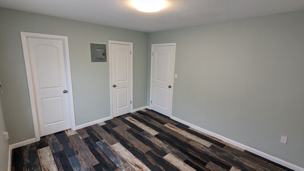 New 2 panel doors - 1118 Peachtree St