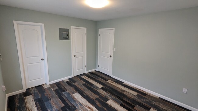 New 2 panel doors - 1118 Peachtree St