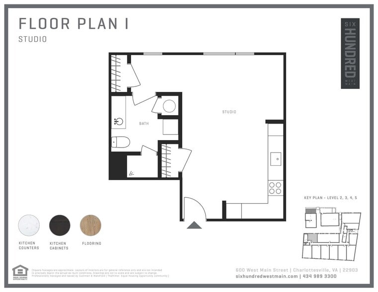 Interior Photo - Six hundred West Main