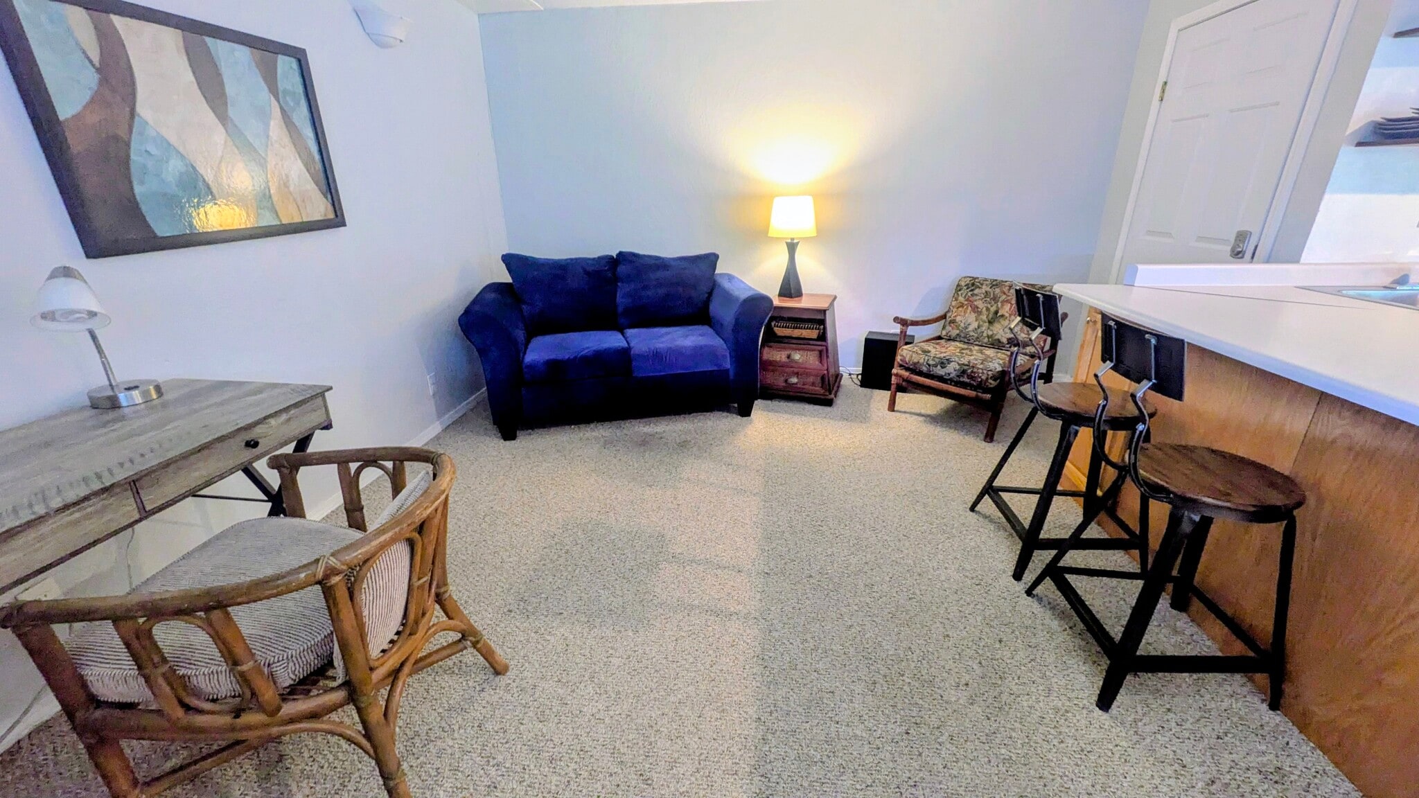 Living room - 1135 E Santa Maria Dr