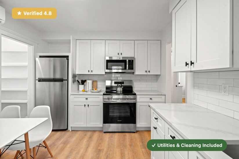 Building Photo - New RoostUp Furnished Private Bedroom with Private Bath near Savin Hill, Dorchester!