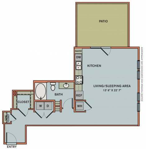 Floorplan - The Can Plant Residences at Pearl