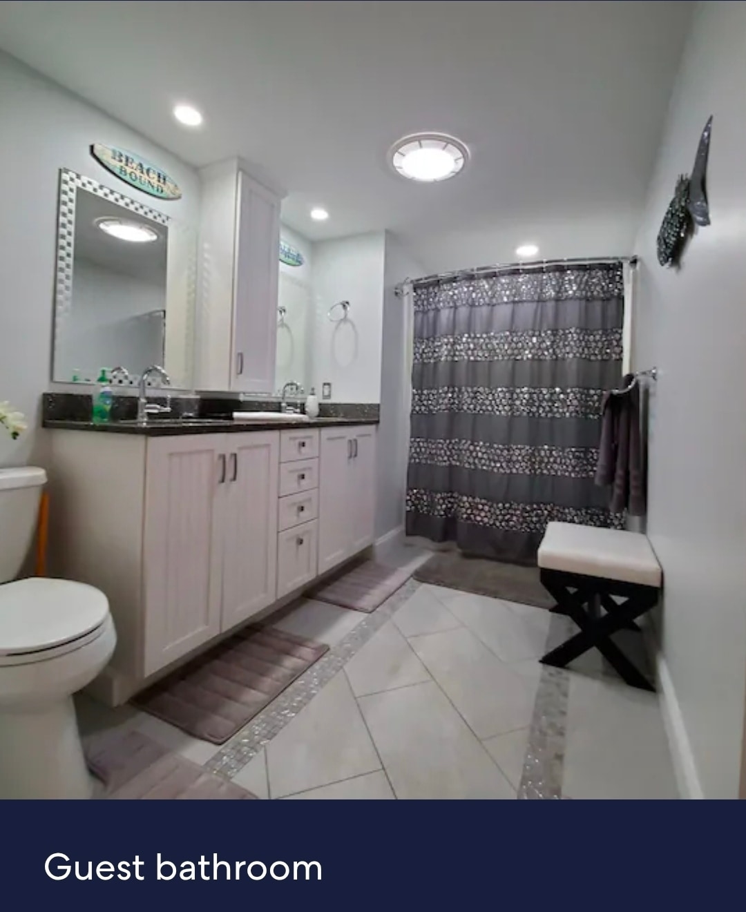 Second bathroom - 1 E Grand Ave