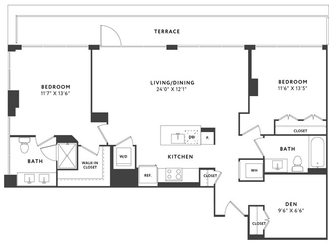 Floorplan - The Apollo