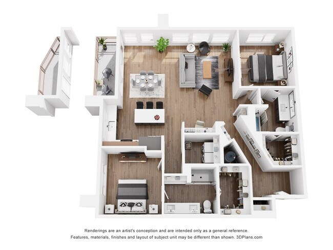 Floorplan - Rowan on the Trails