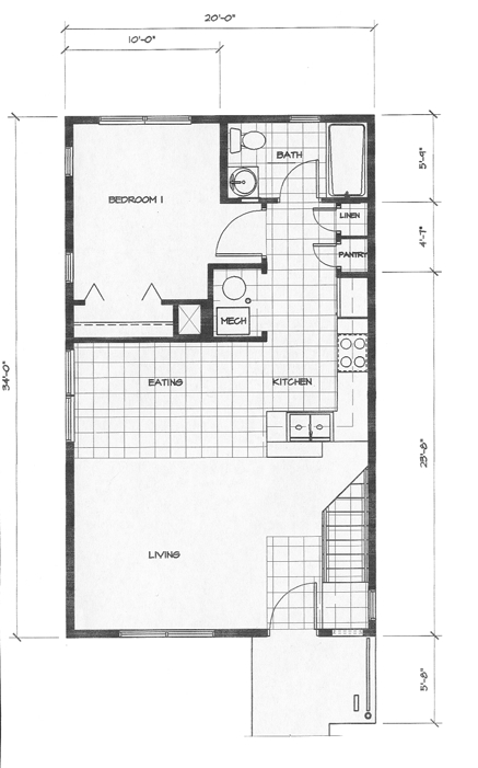 1BR/1BA - Tierra Nueva Alamosa Apartments