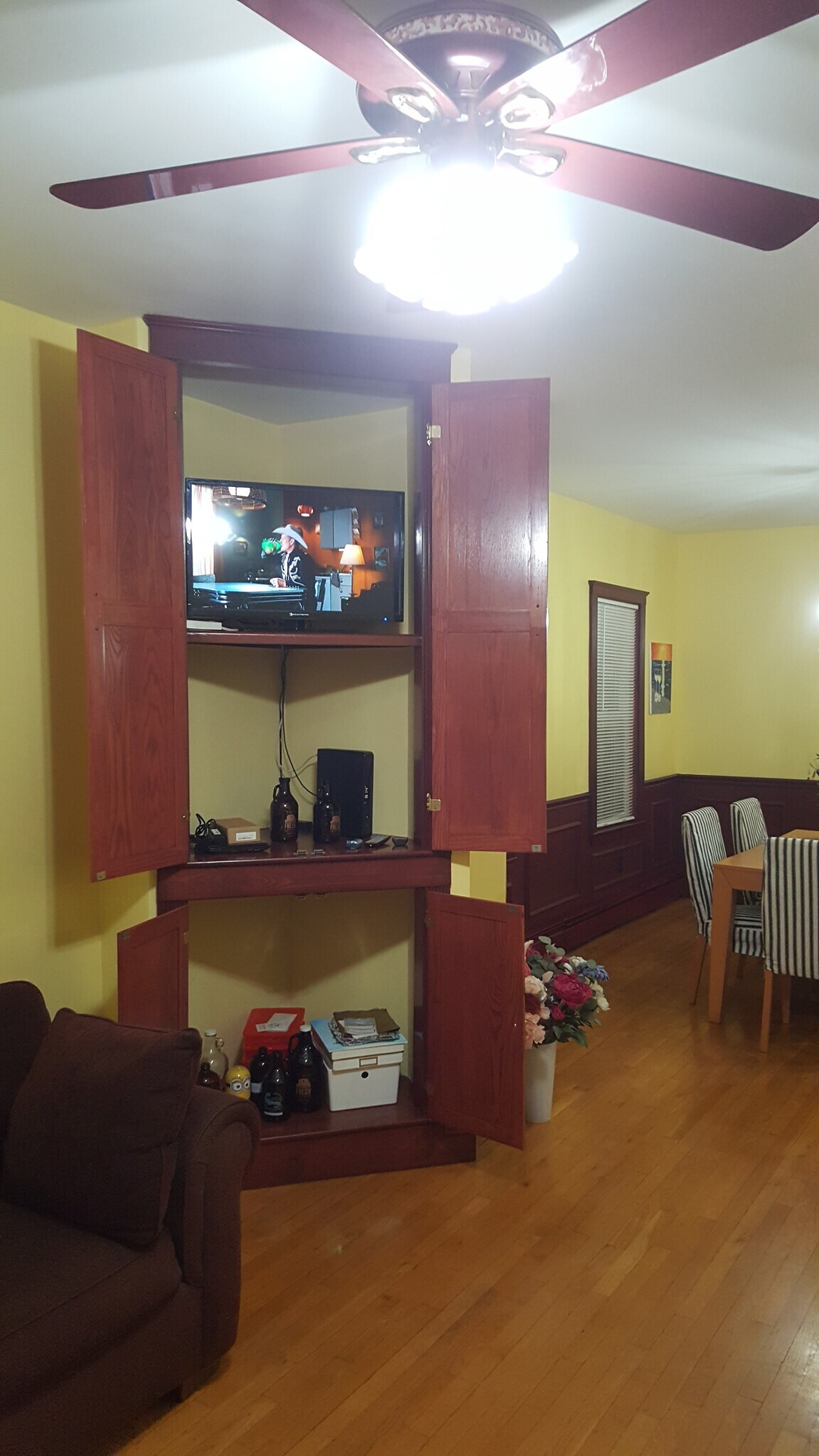 Built in Armoire - 8 Buttonwood St