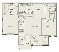 2BR/2BA - Raymond Watkin Apartments