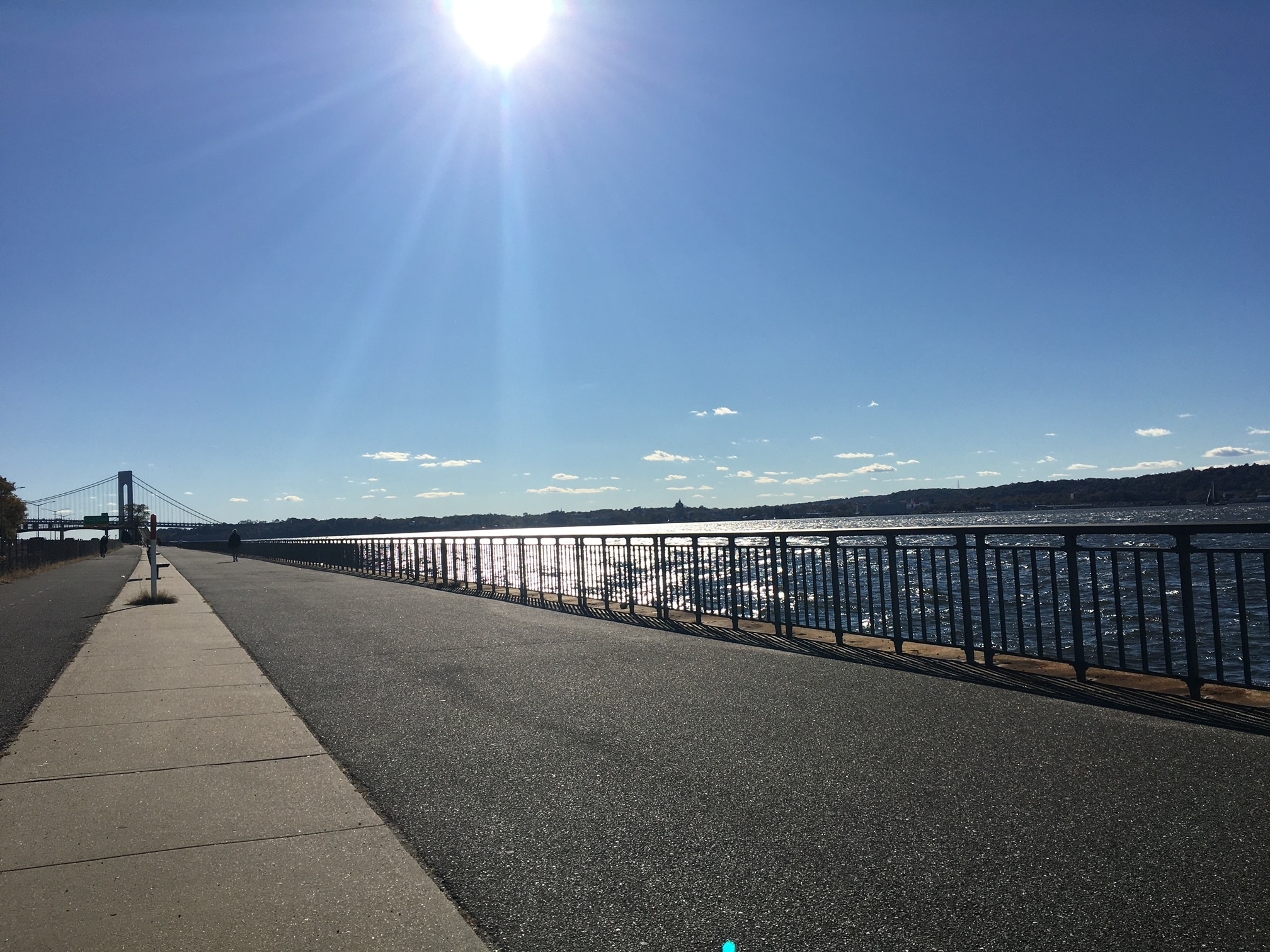 Bike Path off 69th St. Pier - 7119 Shore Rd