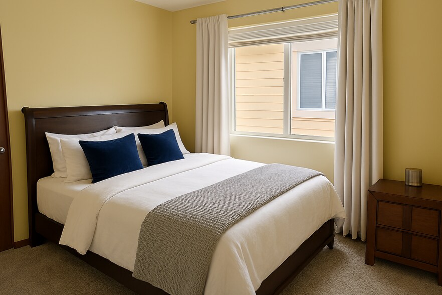 3rd bedroom upstairs - dift view - 2218 178th St SW
