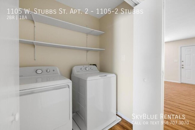 Building Photo - 1105 W Stubbs St