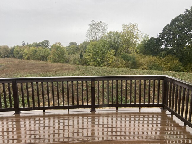 View out the back patio - 1889 12th Ave SW