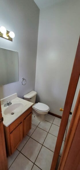 Half Bathroom on main floor - 209 N Prospect Rd