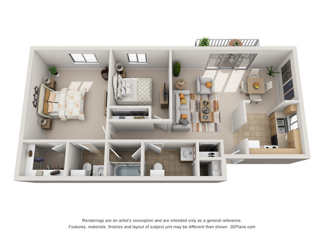 Floorplan - Montclair Place