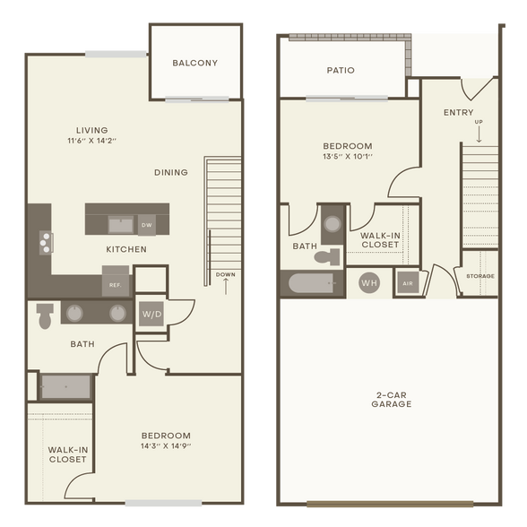 TheSonoranRow-Engrain-Plan B.png - Sonoran Row Townhomes