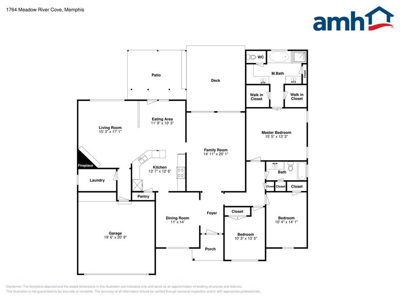 Building Photo - 1764 Meadow River Cv