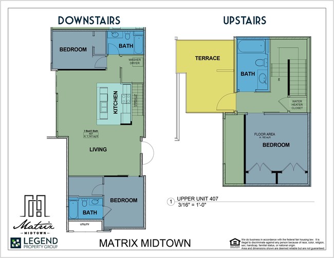 Floorplan - Matrix Midtown