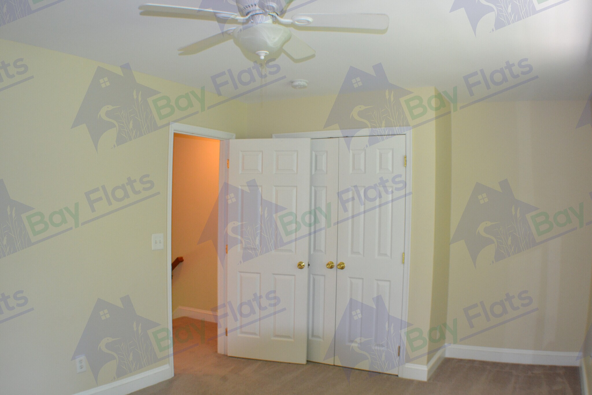Bedroom at rear of house. - 41195 Friendship Ct