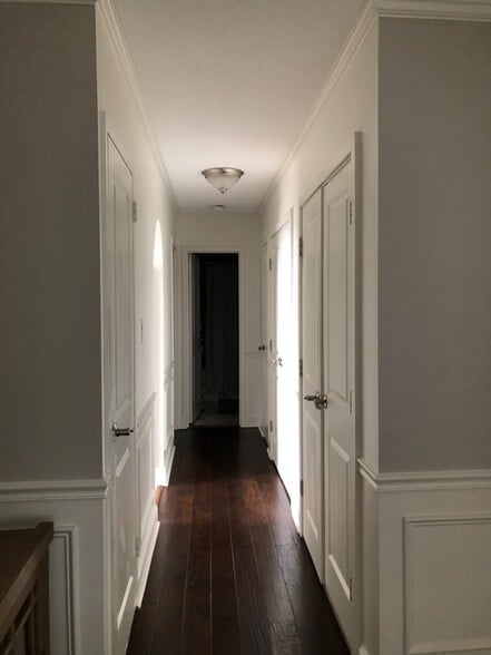 Four closets in hall - 501 Slaters Ln