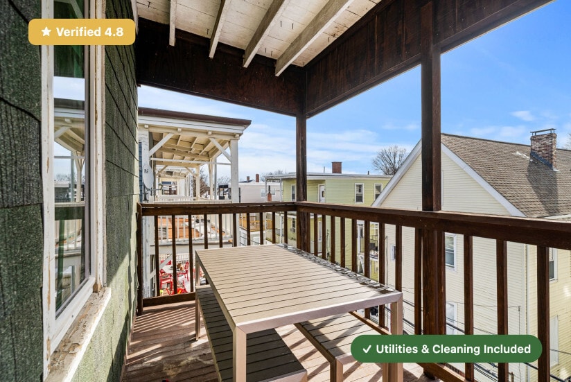 Building Photo - New RoostUp Furnished Private Bedroom in the Dorchester Neighborhood of Boston!