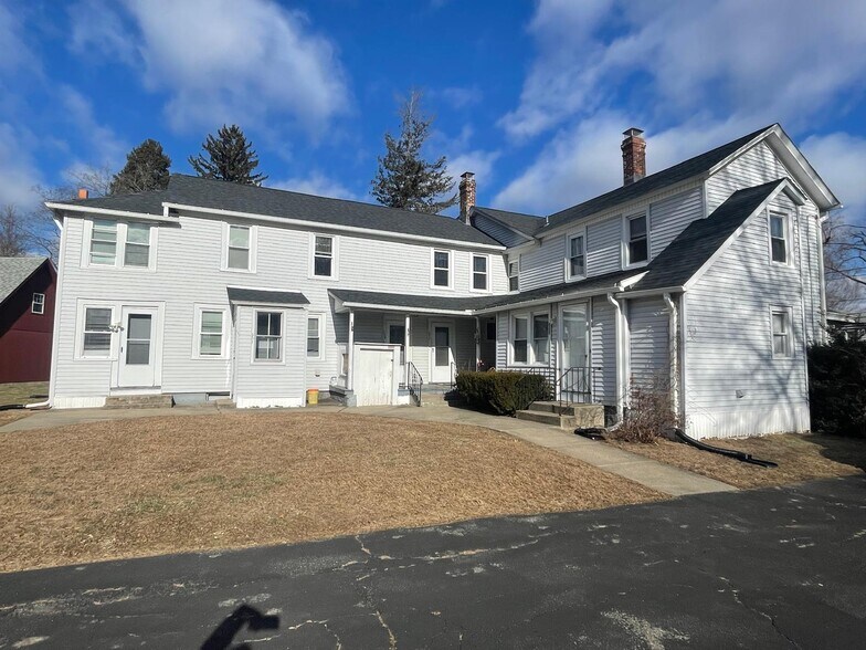 Back side angle of the house - 203 Main St